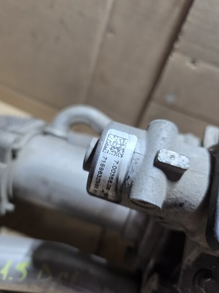 Racitor gaze cu EGR Nissan / Renault / Dacia 1.5 dci euro 4 70036806