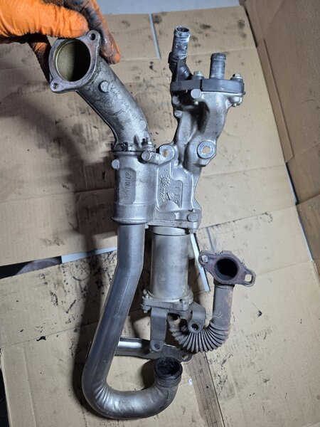 Racitor gaze cu EGR Nissan / Renault / Dacia 1.5 dci euro 4 70036806